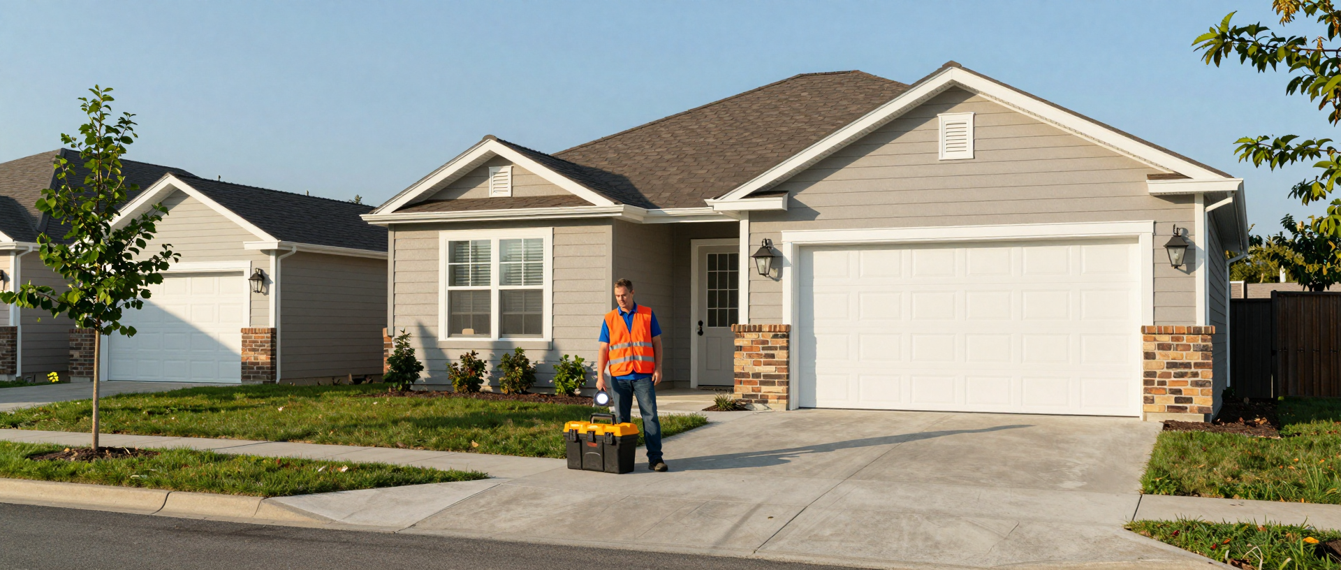 Professional electrician providing residential electrical services in New Oxford, PA