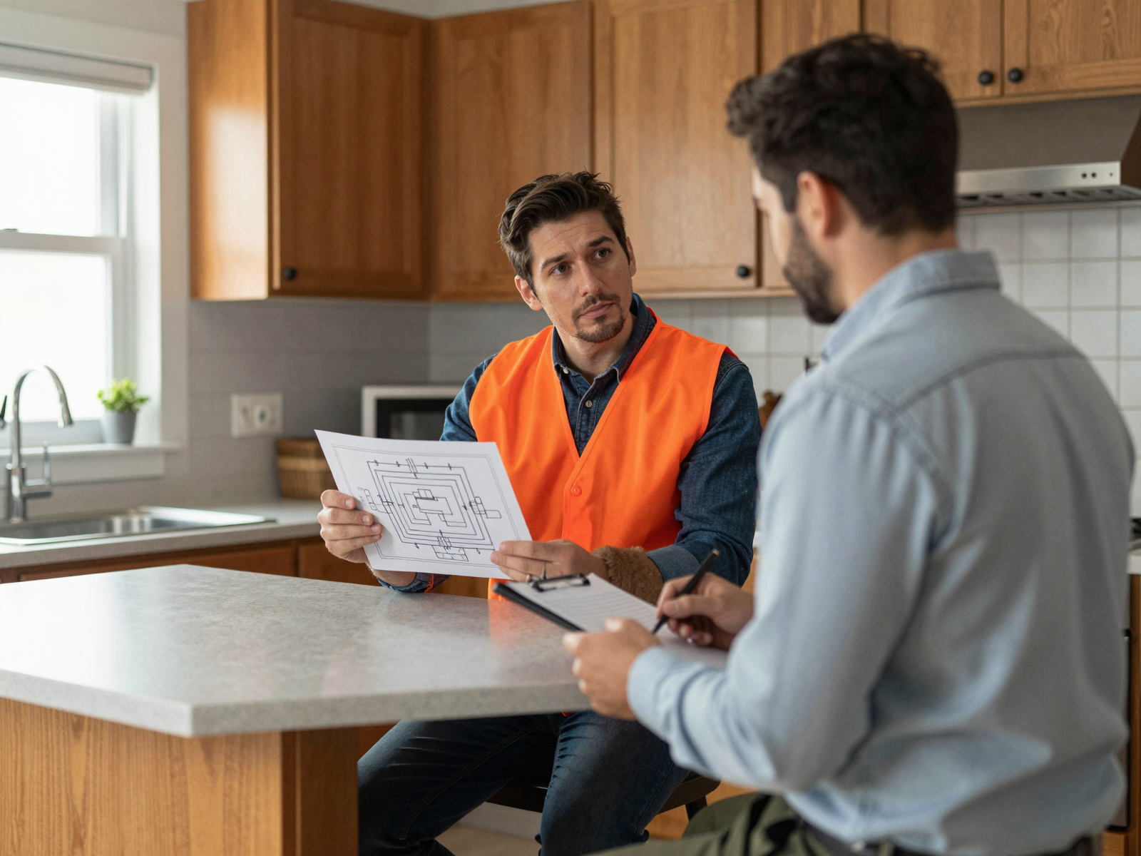 Electrical panel installation and inspection by Ness Services